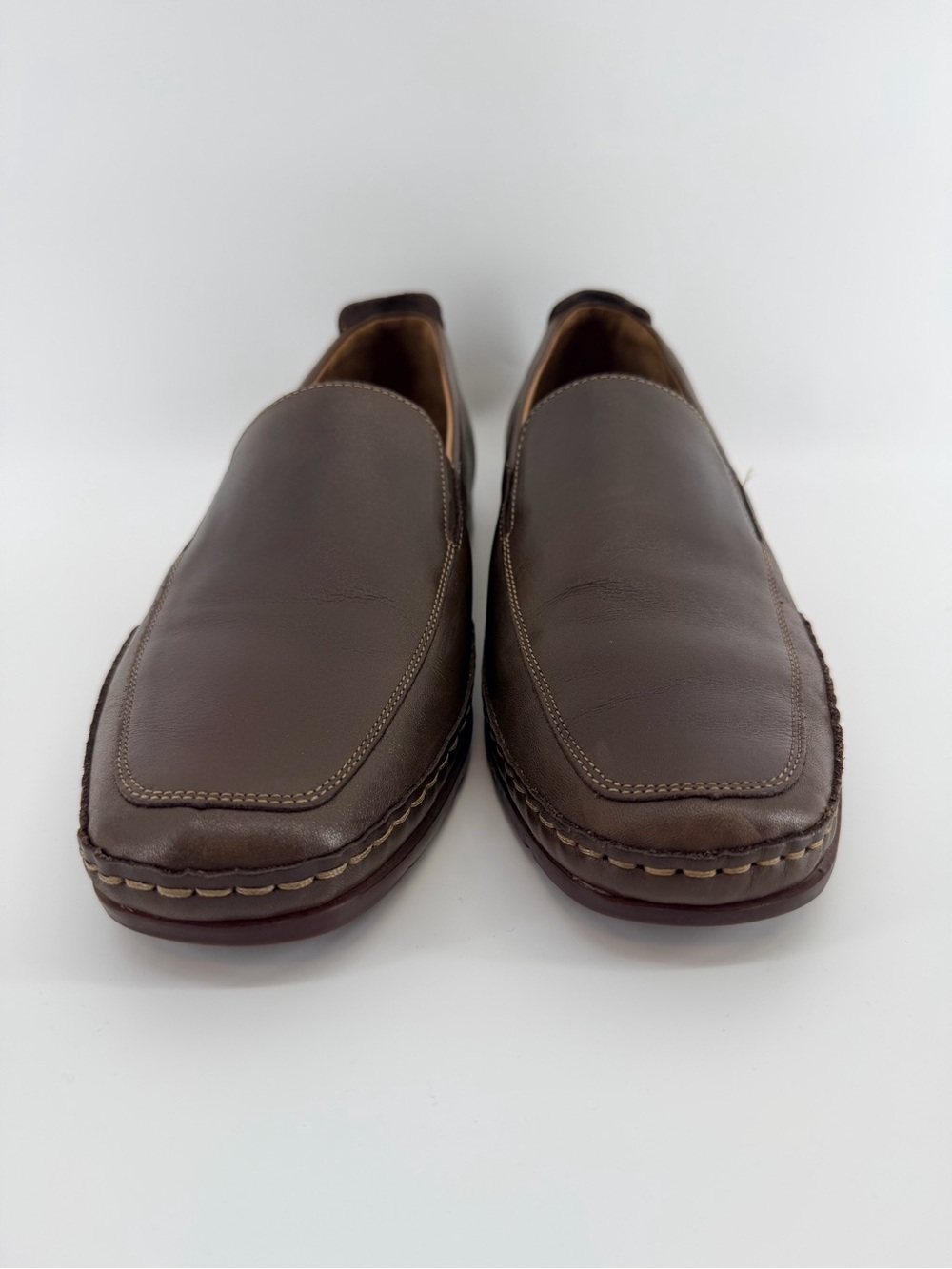 Mephisto Men’s Edlef Dark Brown Smooth Loafers - Picture 5 of 8